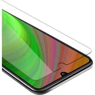 Afbeelding van Cadorabo Screenprotector geschikt voor Samsung Galaxy A31 Pantser film Beschermende in KRISTALHELDER Geharde (Tempered) display beschermglas 9H hardheid met 3D Touch