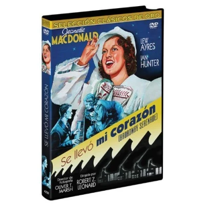 Afbeelding van Broadway Serenade (1939) Region Free PAL, plays in English without subtitles