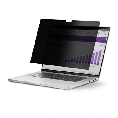 Afbeelding van StarTech.com 13 inch MacBook Air M2/M3 Laptop Privacy Filter, Anti Glans Security Verwijderbaar en Omkeerbaar, Screen Protector