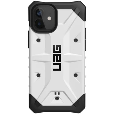 Afbeelding van Apple iPhone 12 Mini Hoesje Kunststof UAG Hardcase/Backcover Wit Telefoonhoesje Shockproof/Valbescherming