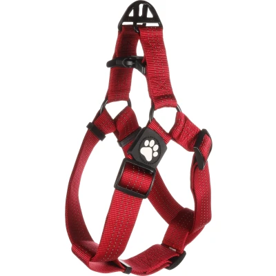 Afbeelding van &quot;Hondentuig Zorba Rood met Trekontlasting: Comfortabel en Duurzaam&quot; / XL 65 90cm x