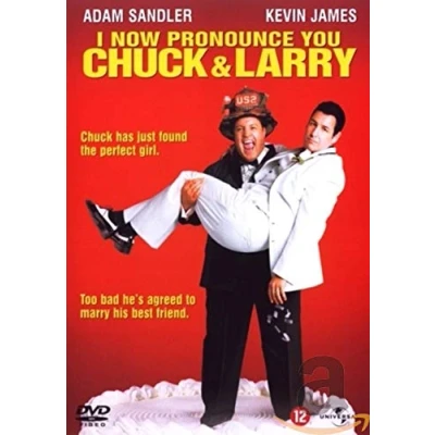 Afbeelding van I Now Pronounce You Chuck &amp; Larry (D)