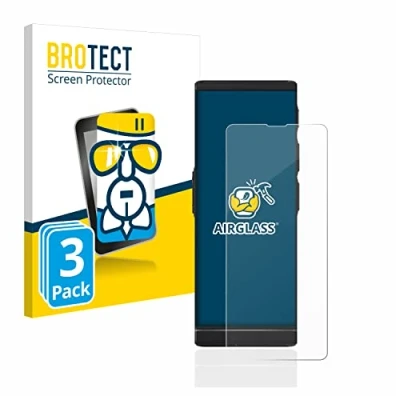 Afbeelding van BROTECT Glas Screen Protector voor Vasco Translator V4 (3 Stuks) Schermbeschermer [9H Hardheid, Beschermglas Folie niet Gehard Glas]