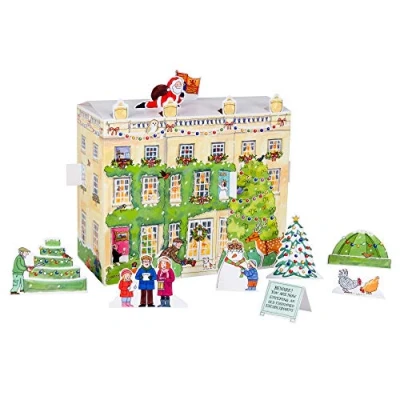 Afbeelding van Alison Gardiner 3D Highgrove adventskalender