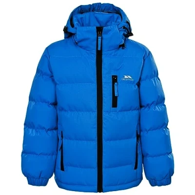 Afbeelding van Trespass Jongens Tuff waterdichte jas, blauw (blauw), 7/8 jaar