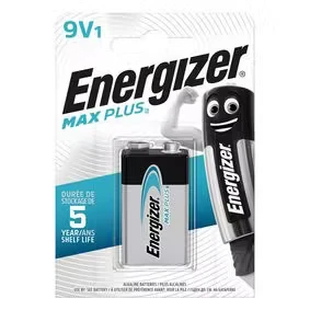 Afbeelding van Alkaline Batterij 9 V 1 Blister Energizer