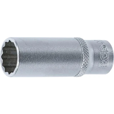 Afbeelding van BGS 10713 Dopsleutel twaalfkant, diep 6,3 mm (1/4&quot;) 13