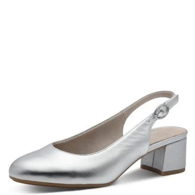 Afbeelding van Tamaris COMFORT Essentials Dames Pumps SILVER Maat 38