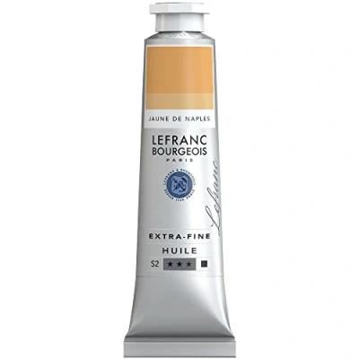 Afbeelding van Lefranc Bourgeois 405087 Extra fijne olieverf met hoogwaardige kunstenaarspigmenten, lichtecht, verouderingsbestendig 40ml Tube, Indigo