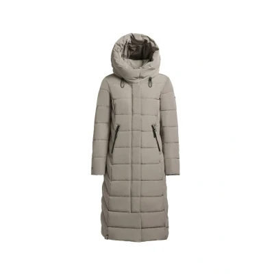 Afbeelding van khujo Sensy Wintermantel, Dames, Maat: XS, Greige