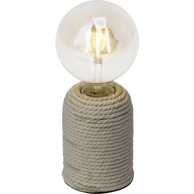 Afbeelding van Brilliant Touw tafellamp Cardu 98843/09