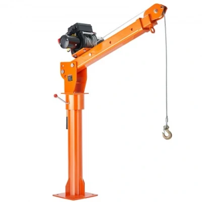 Afbeelding van VEVOR pick up kraan laadkraan zwenkkraan hijskraan staal 998kg 360 werkplaatskraan