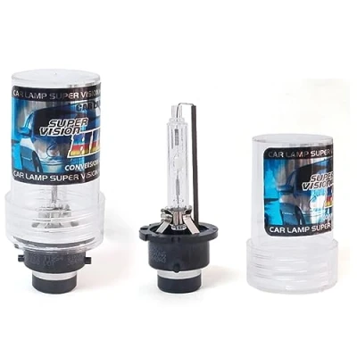 Afbeelding van GOFORJUMP 2 STUKS 35 Watt D2S Xenon VERSTECKTE Peer 4300 karaat 5000 8000 10000 12000 verborgen Xenonlamp