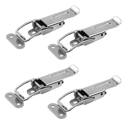 Afbeelding van 4 stuks SOTECH spansluiting Catch #22, echt RVS, tafelverbinder incl. sluithaak
