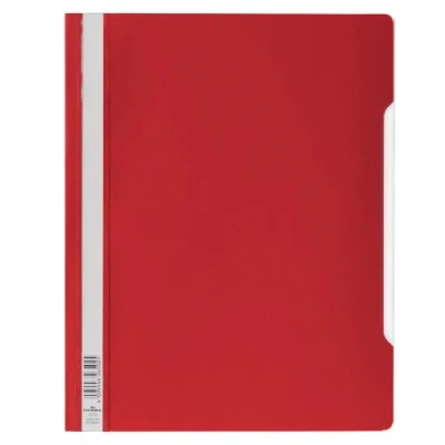 Afbeelding van 50x Durable Snelhechter A4 PVC rood