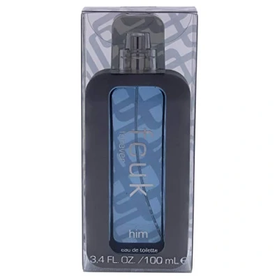 Afbeelding van FCUK Forever by French Connection Eau De Toilette Spray 3.4 oz / 100 ml (Men)