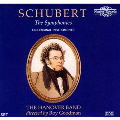 Afbeelding van The Hanover Band, Roy Goodman Schubert: Symphonies Nos. 1 9 (4 CD)