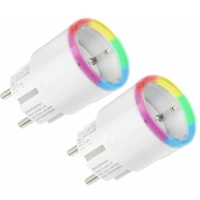 Afbeelding van SHELLY Wifi stopcontact Plug S Gen3, Matter, wit, 2 stuks