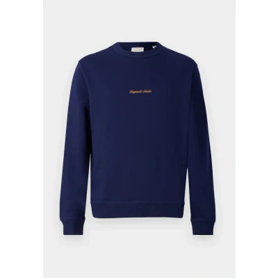 Afbeelding van JACK &amp; JONES Sweatshirt &#039;JORNORREBRO&#039; donkerblauw / oranje
