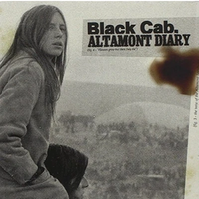 Afbeelding van Black Cab Altamont Diary (CD)