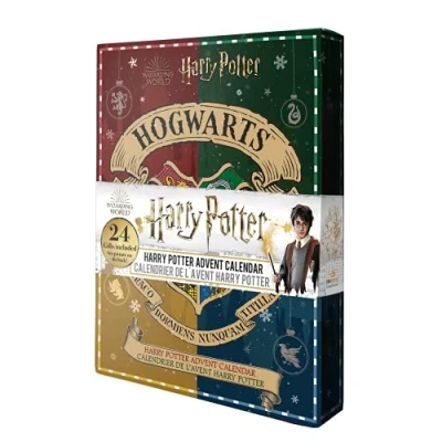 Afbeelding van Harry Potter Hogwarts Christmas Advent Calendar
