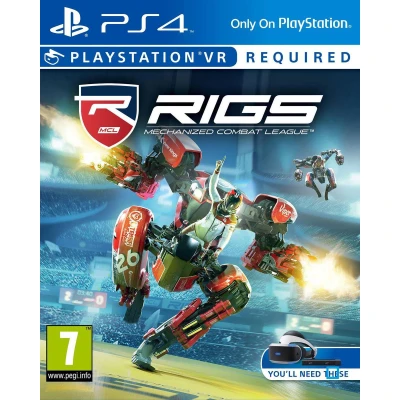 Afbeelding van RIGS: Mechanized Combat League PS4 VR