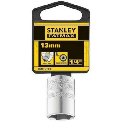 Afbeelding van Stanley handgereedschap FATMAX 1/4&quot; Dop 13mm 6Pt FMMT17198 0