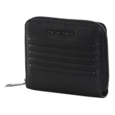 Afbeelding van MANDARINA DUCK I Con Zip Wallet Black