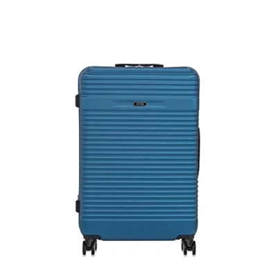 Afbeelding van OCHNIK Cabinekoffer hardcase Materiaal: ABS Kleur: blauw Maat: XS Afmetingen: 40x30x18 cm Volume: 65 liter 2 rollen Hoge kwaliteit