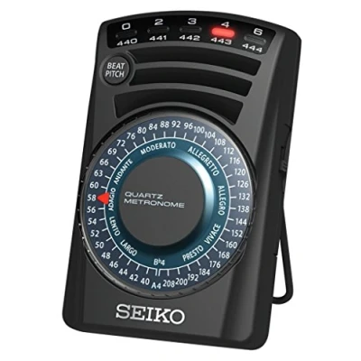 Afbeelding van Seiko SQ60 metronoom.