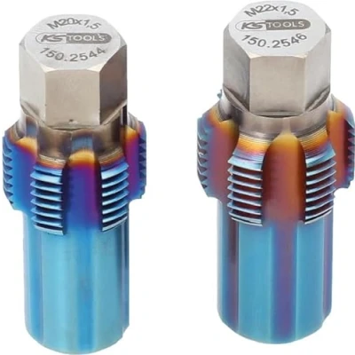 Afbeelding van KS Tools 150.2540 Schroefdraadsnijderset M20, M22 Speciaal gereedschapsstaal 1 stuk(s)