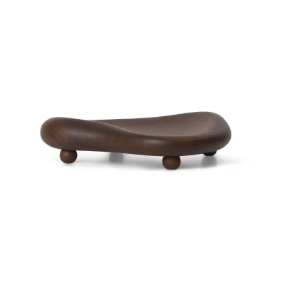 Afbeelding van Ferm Living Cairn Centrepiece Donkerbruin