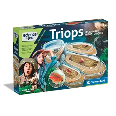 Afbeelding van Wetenschapsspel Clementoni Triops Les animaux préhistoriques FR