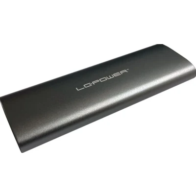 Afbeelding van LC Power M2 C MULTI 2 behuizing voor opslagstations SDD Antraciet M.2