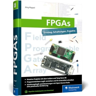 Afbeelding van FPGAs: Einstieg, Schaltungen, Projekte. Der Leitfaden für kreative Maker und Bastler