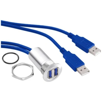 Afbeelding van TRU COMPONENTS USB 13 inbouwbus 3.0 Inhoud: 1 stuk(s)
