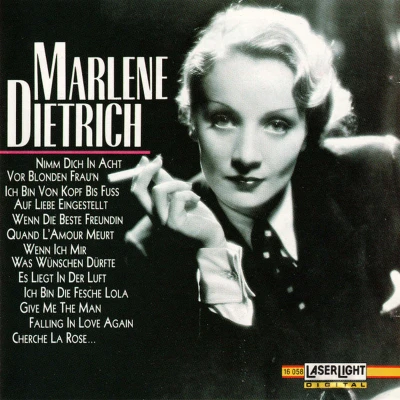 Afbeelding van Marlene Dietrich, Dietrich Cd Album