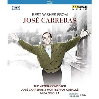 Afbeelding van Best Wishes From Jose Carreras, Br