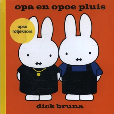 Afbeelding van opa en opoe pluis opse Rotjeknors (Hardback)