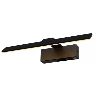 Afbeelding van Moderne wandlamp 1 lichts zwart 36 cm Dali
