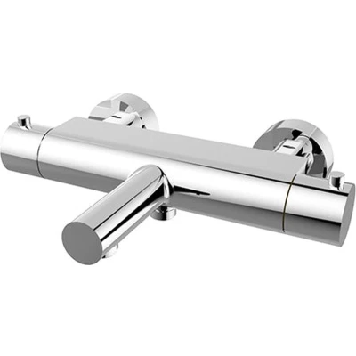Afbeelding van Wiesbaden Style thermostatische badmengkraan cooltouch chroom