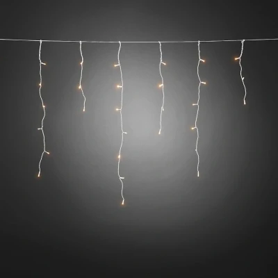 Afbeelding van Ijspegelverlichting led kerstverlichting buiten en binnen 240 lamp