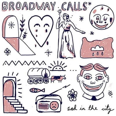 Afbeelding van Broadway Calls Sad In The City (CD)