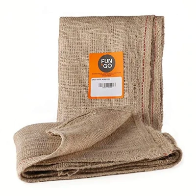 Afbeelding van Zak Fun&amp;Go Bruin Jute 60 x 100 cm (2 Stuks)