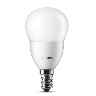 Afbeelding van LED lamp E14 Kogel Philips (4W, 250lm, 2700K)