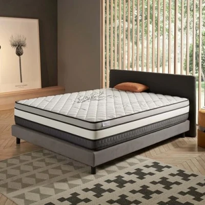 Afbeelding van COSMOS SOLAR Matras 160 x 200 cm 30 Meerlaags traagschuim Stevige Ondersteuning 7 Zones voor Maximum Comfort Anti Druk Effect 10 Jaar Garantie
