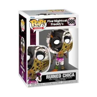 Afbeelding van Five Nights at Freddy&#039;s Security Breach Ruin Funko Pop Vinyl: Chica