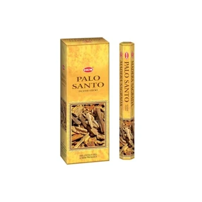 Afbeelding van HEM Wierook Palo Santo (6 pakjes)
