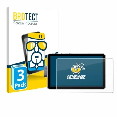 Afbeelding van BROTECT Screenprotector voor Viltrox DC A1 2800 Folie Beschermfolie Beschermglas transparant (3 Stuks)