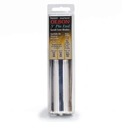 Afbeelding van Olson SA4950 18 pins scrollbladen